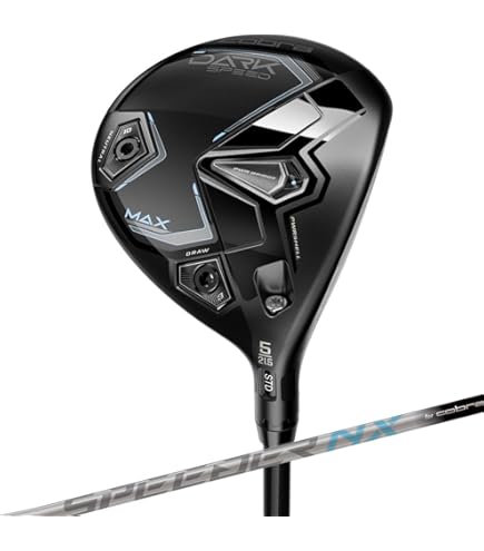 ダークスピード X 3W フェアウェイウッド 試打＆評価】コブラ ダークスピード X フェアウェイウッド／芝の